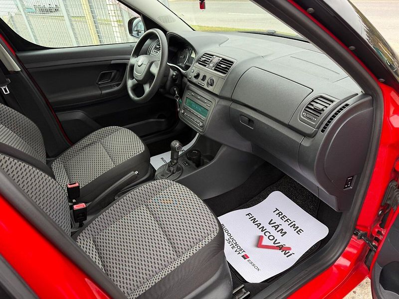 Škoda Roomster (2011) 1.2TSI 77kW *DSG*Klima*ALU* - fotka 15 z 21