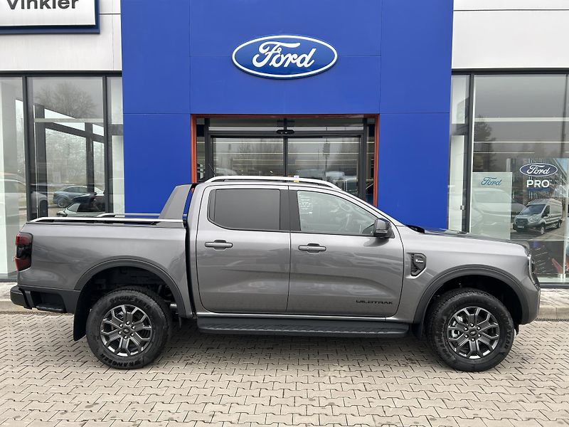 Ford Ranger Wildtrak 2.0 Bi-Turbo 151kW - fotka 3 z 30