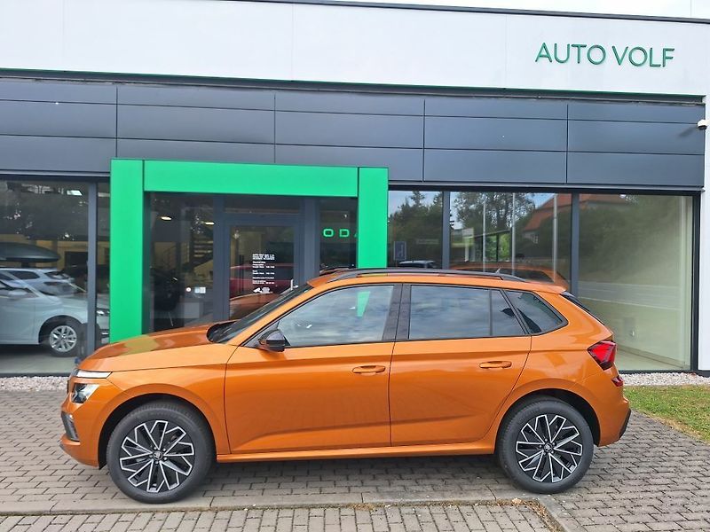 Škoda Kamiq Dynamic 1,5TSI 110kW - fotka 3 z 11