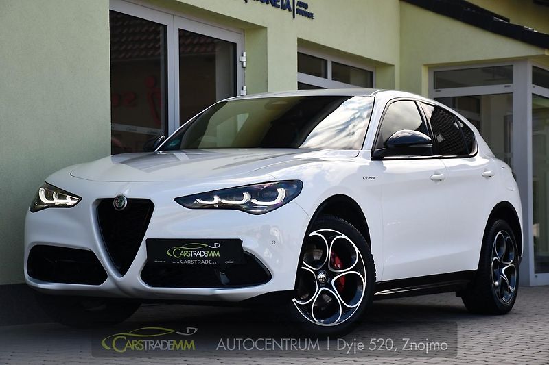 Alfa Romeo Stelvio 2.2D 154kW VELOCE AT8 Q4 - fotografie inzerátu