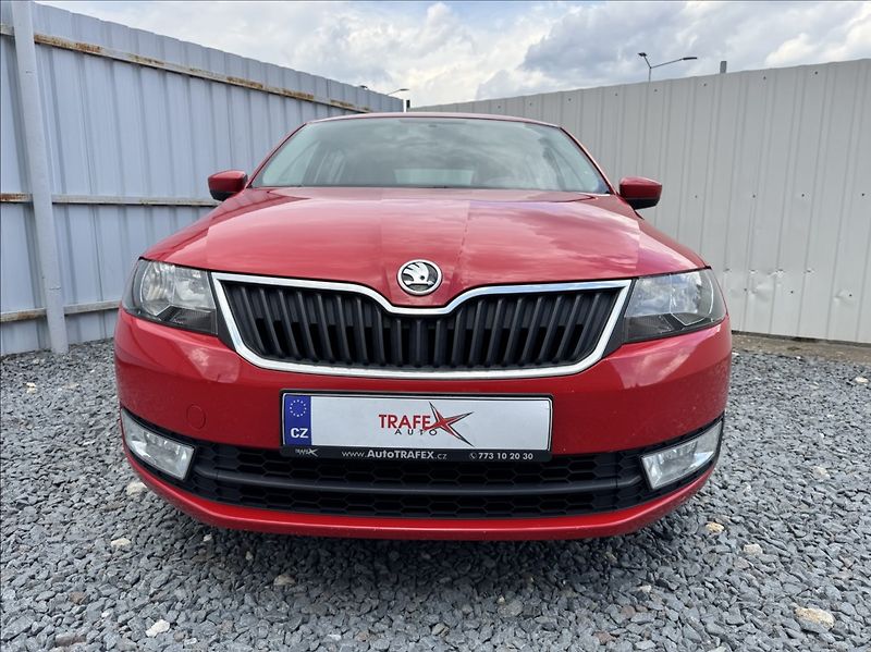 Škoda Rapid 1,2 TSI FRESH 1.maj původ ČR - fotka 2 z 49