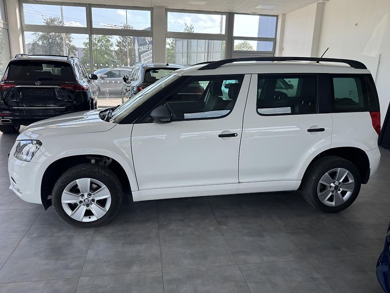 Škoda Yeti (2014) 1,6TDi GREENLINE  - fotka 4 z 21