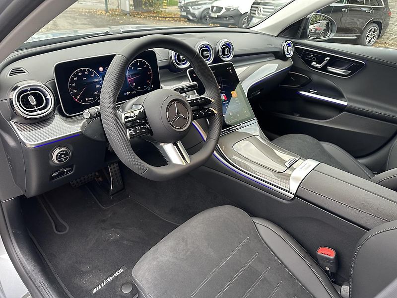 Mercedes-Benz Třídy C C 220 d 4MATIC kombi demo - fotka 9 z 22