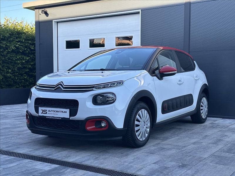 Citroën C3 1,2 82PS  Feel Komfort - fotografie inzerátu