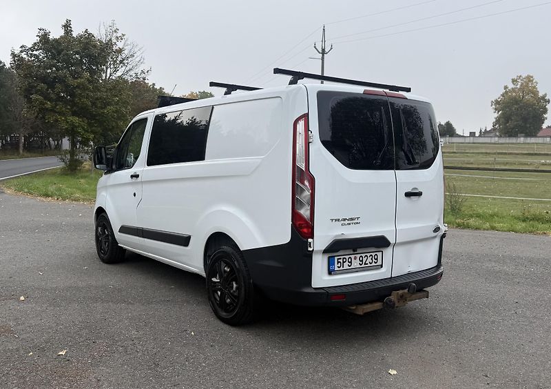 Ford Transit Custom (2014) FORD TRANSIT CUSTOM 6 MÍST M1  - fotka 9 z 20