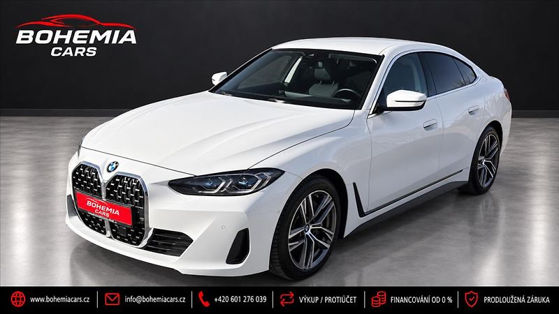 BMW Řada 4 3,0 430d xDrive GC Laser DPH - fotka 3 z 36