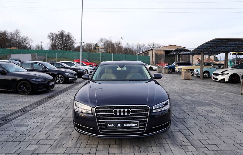 Audi A8 3.0 TDI Quattro/Tiptr./Matrix - fotka 1 z 48