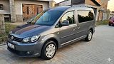 Volkswagen Caddy maxi 4x4 servisní historie     - náhled 1