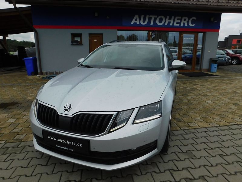 Škoda Octavia (2017) III KOMBI 1.4 TSI AUTOMAT - fotka 1 z 39