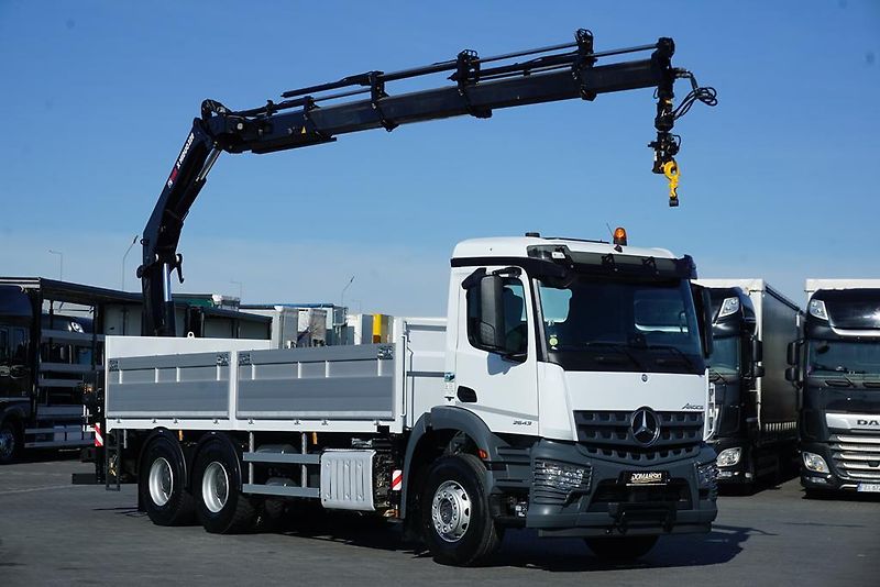 Mercedes-Benz (2018) AROCS / 2643 / 6 X 4 / SKRZYNI - fotka 2 z 60