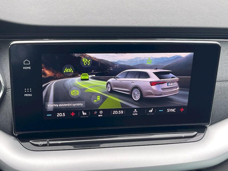 Škoda Octavia (2020) 1.5 TSI 110kW Style Plus combi - fotka 14 z 35