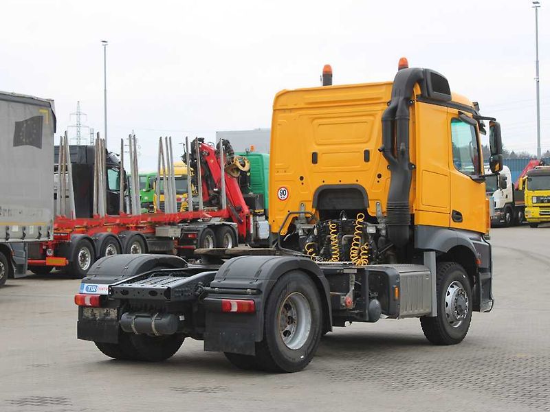 Mercedes-Benz Actros 1845, EURO 6, HAD, 4X4, HYDRAU - fotka 3 z 16