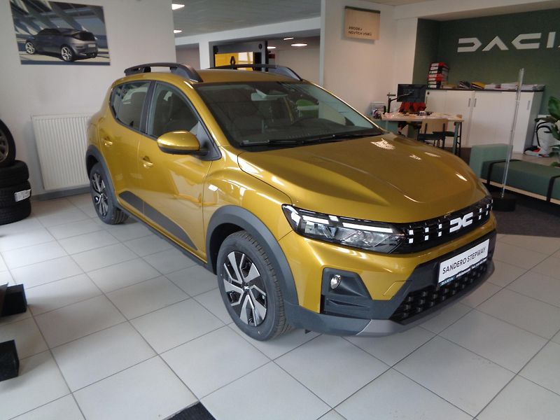 Dacia Sandero (2026) Stepway Expression TCe 110     - fotka 1 z 12