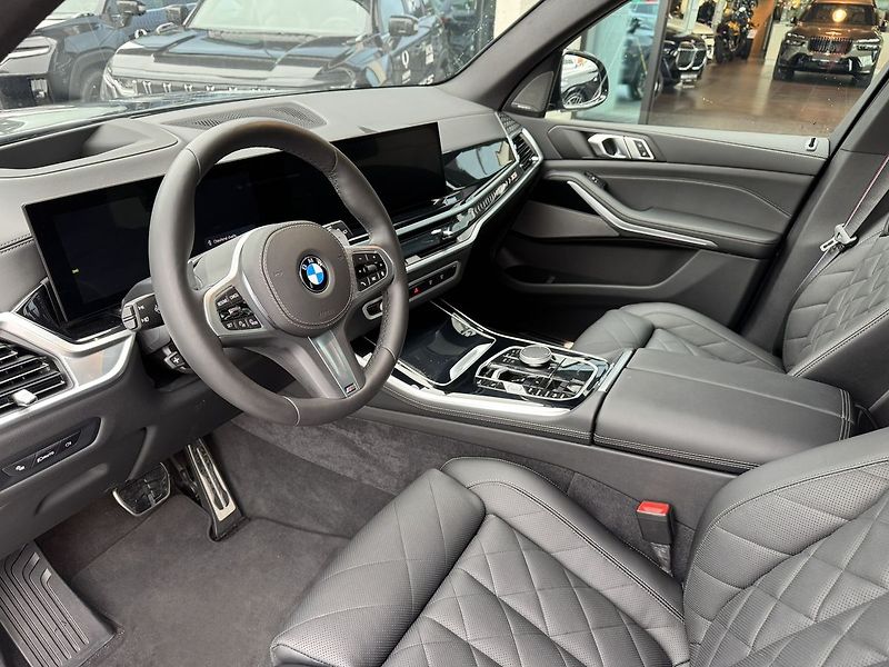 BMW X5 40d xDrive Masáže Ventilace Ne - fotka 18 z 18