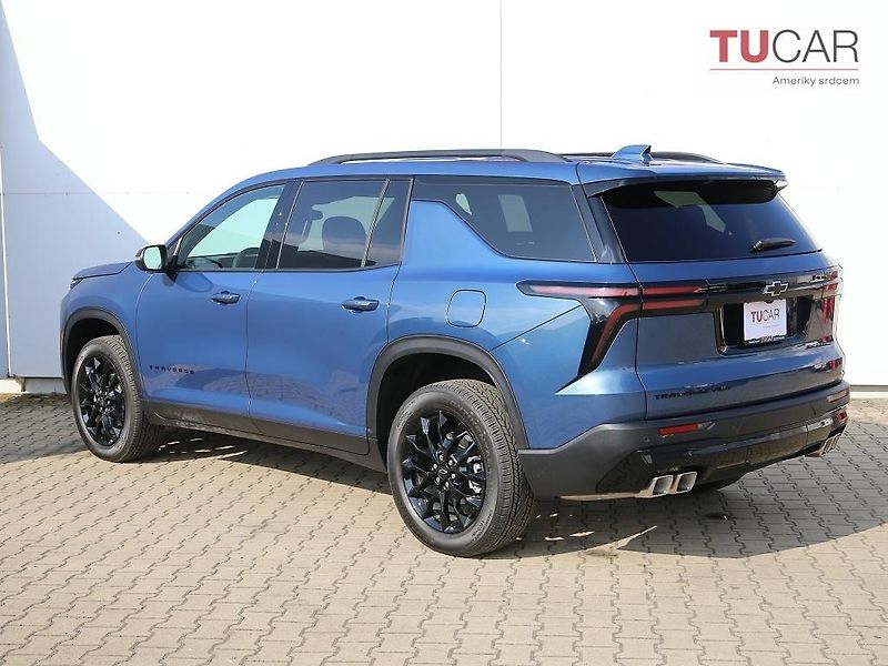 Chevrolet Traverse (2026) LT 2.5 Turbo  - fotka 4 z 42