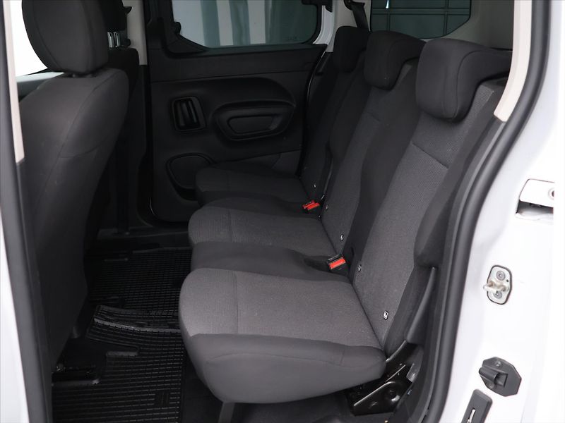 Peugeot Rifter 1,5 HDI Active CZ 1.Maj DPH - fotka 13 z 24