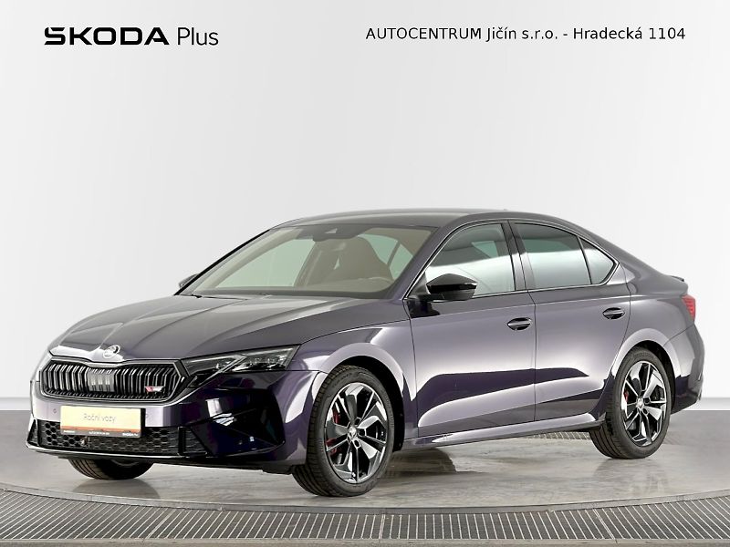 Škoda Octavia (2025) DSG 2.0TSI 195kW RS - fotka 1 z 33