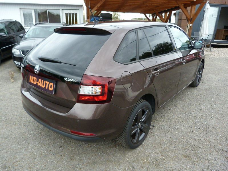 Škoda Rapid 1.2 tsi 81 kw - fotka 5 z 19