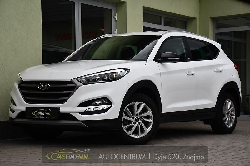 Hyundai Tucson 1.7CRDi 85kW ČR 1.MAJ 2xPNEU - fotka 1 z 54
