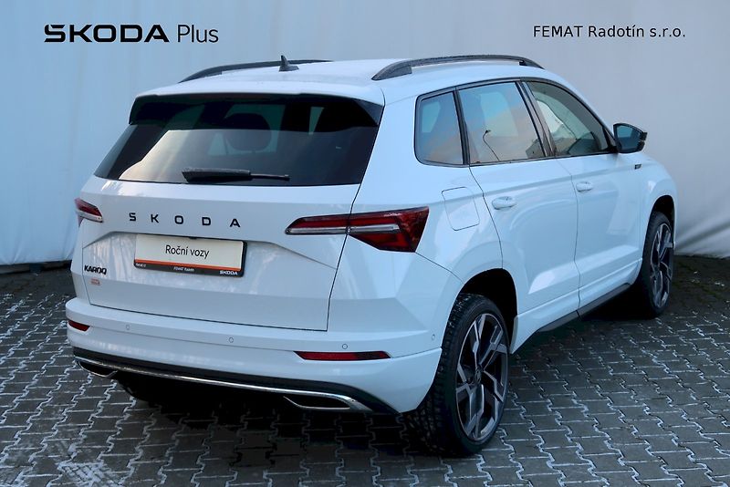 Škoda Karoq (2025) SportLine 2,0 TDi /110 kW - fotka 24 z 32