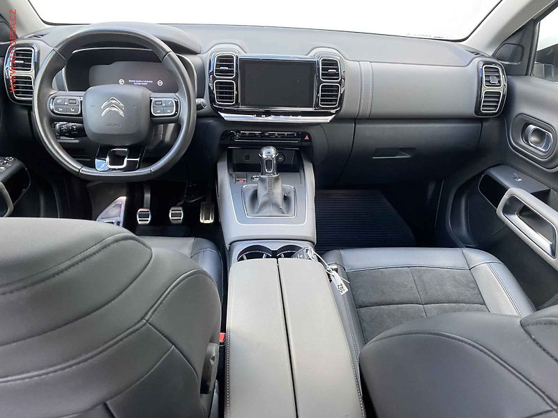 Citroën C5 Aircross (2022) 1.2 PT, 1.maj,ČR, Shine - fotka 8 z 17