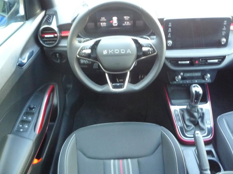 Škoda Fabia (2025) 1,0TSi 85kW DSG MONTE CARLO - fotka 5 z 24