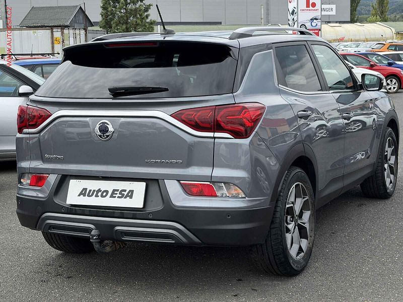 SsangYong Korando (2020) 1.5 T-GDi, 1.maj,ČR - fotka 4 z 18