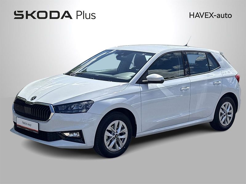 Škoda Fabia (2025) 1.0 MPI Selection - fotka 1 z 28