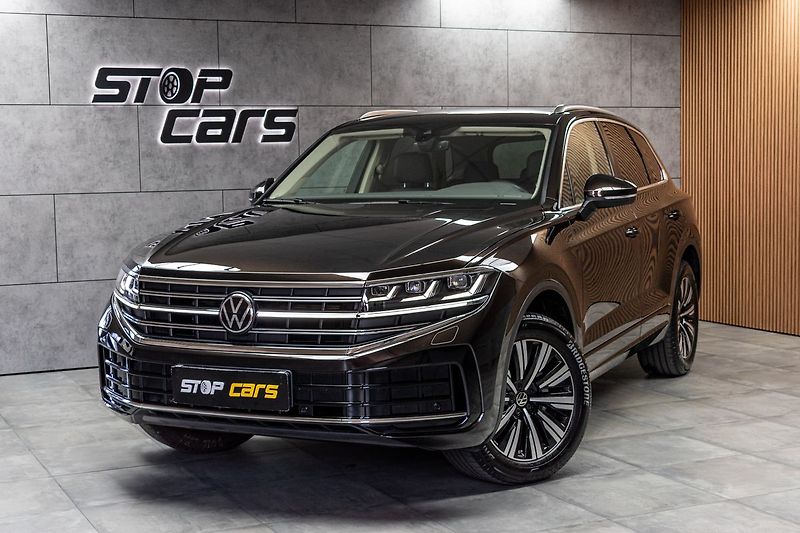Volkswagen Touareg 3.0 TDI 210kW EXCLUSIVE*ČR 1.M - fotka 1 z 39