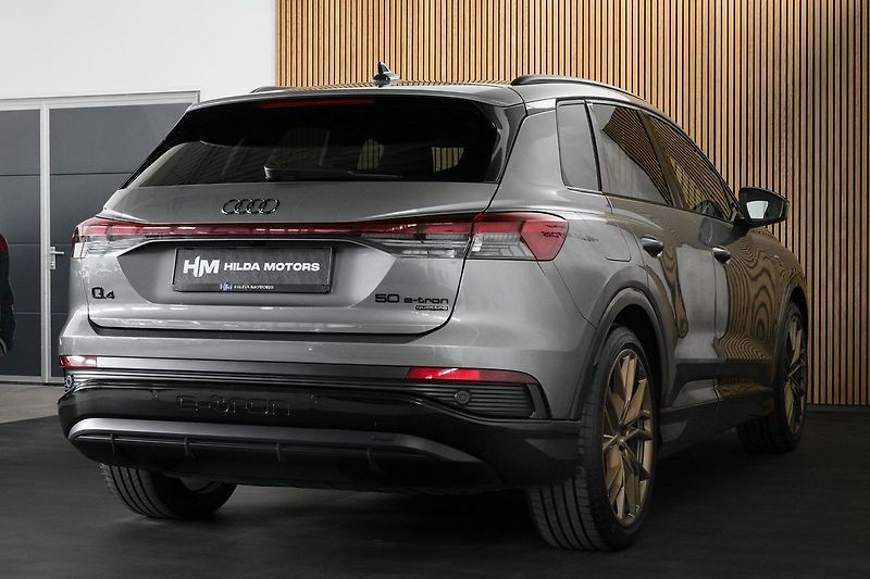 Audi Q4 e-tron 50 220kW Quattro S-Line EdiOne - fotka 5 z 33