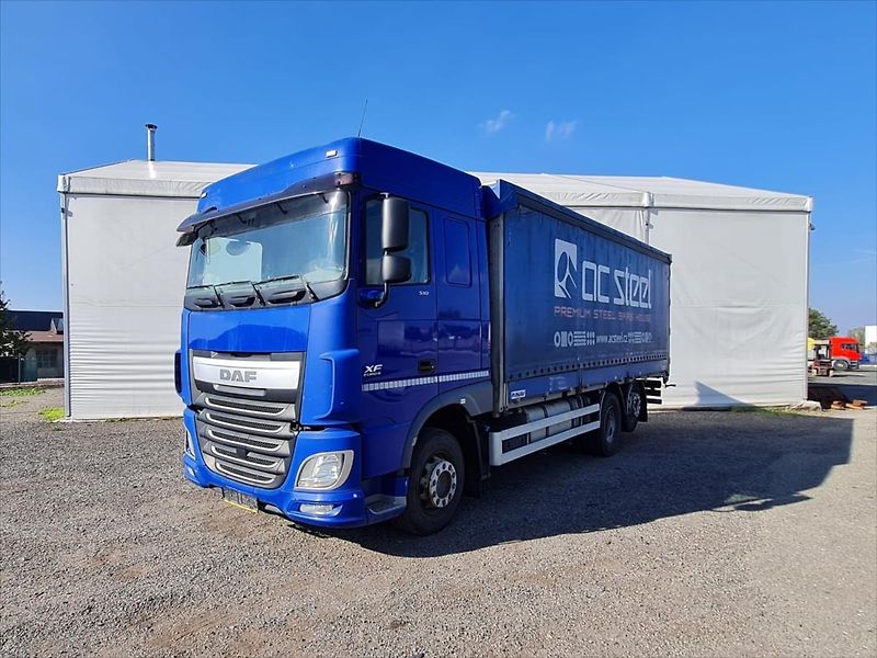 DAF XF 510 FAN 6x2 - fotka 1 z 22