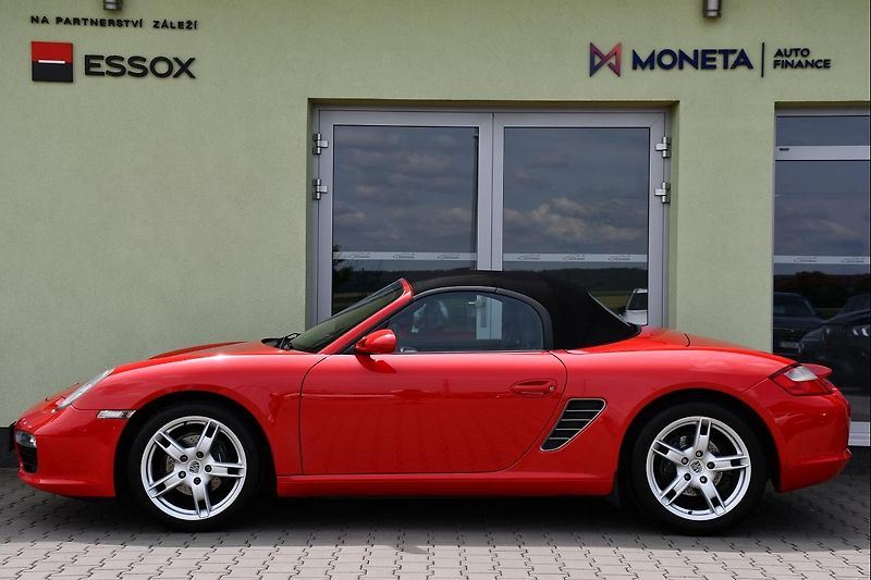 Porsche Boxster 2.7 987 PĚKNÝ STAV  - fotka 14 z 37