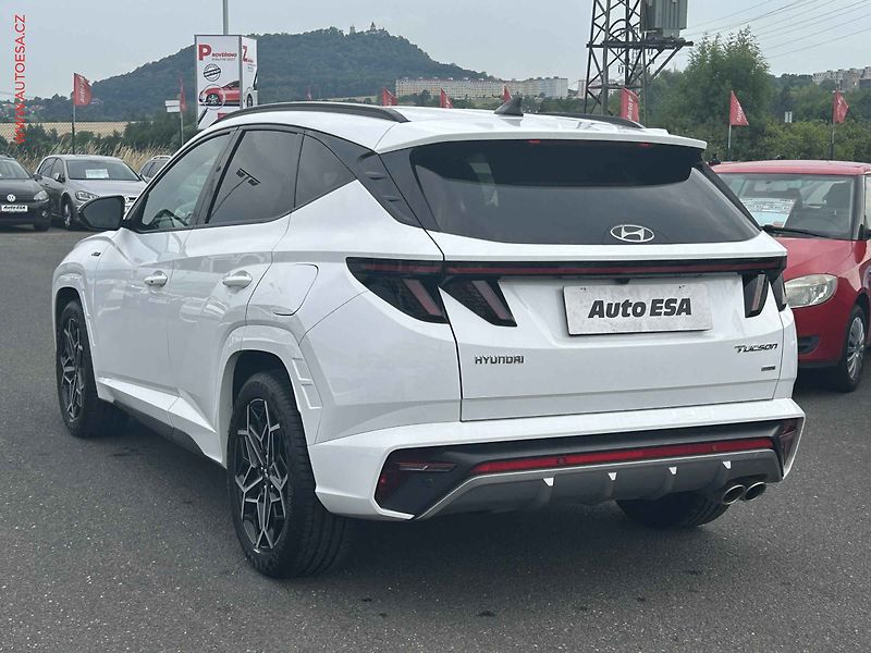 Hyundai Tucson (2021) 1.6 TGDi, 1.maj,ČR, N-Line - fotka 6 z 19