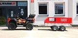CFMOTO Gladiator X1000 (2026) G3 - HASIČSKÁ čtyřkolka - náhled 4
