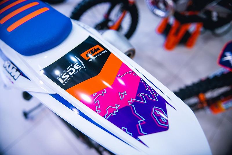 KTM 450 EXC SIX DAYS NOVÁ 0 KM  - fotka 18 z 50