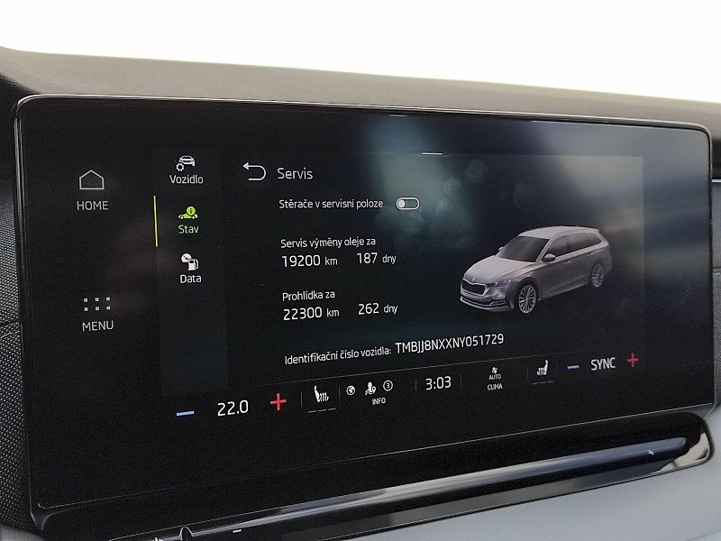 Škoda Octavia (2022) Combi Style Dynamic 2,0 Tdi 11 - fotka 9 z 33