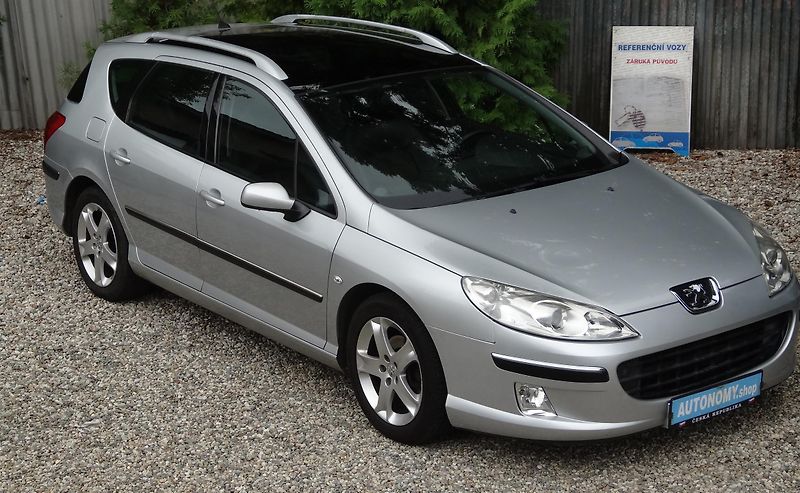Peugeot 407 407 SW 2.0TDi Navi, rezervace - fotka 1 z 10