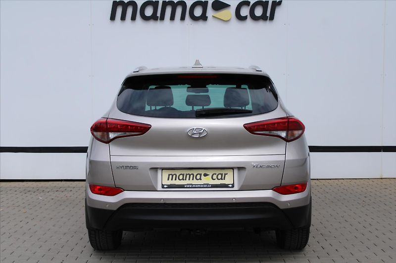 Hyundai Tucson 1.7 CRDI 104kW DCT STYLE ČR - fotka 6 z 24