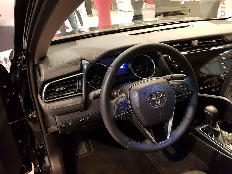 Toyota Camry míří do Česka