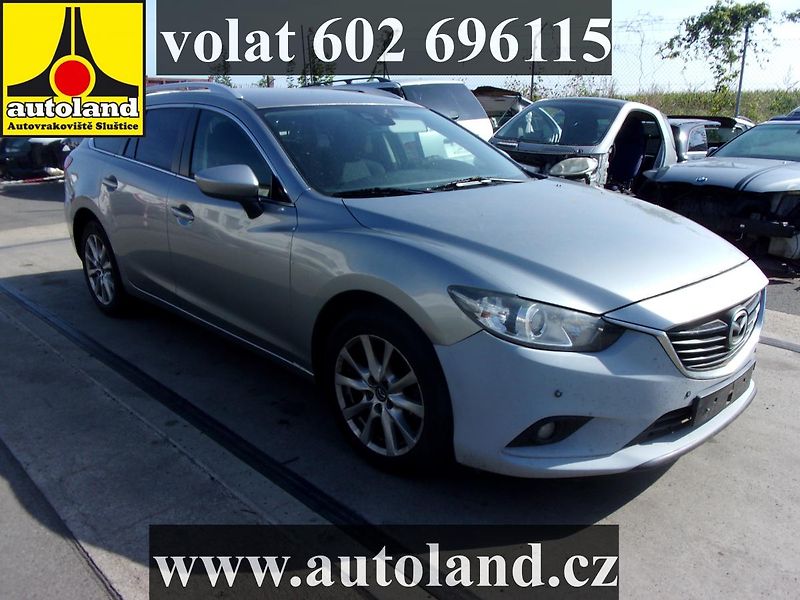 Mazda 6 (2013) VOLAT 602 696115 - fotka 2 z 8
