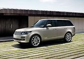 Range Rover v provedení 2012