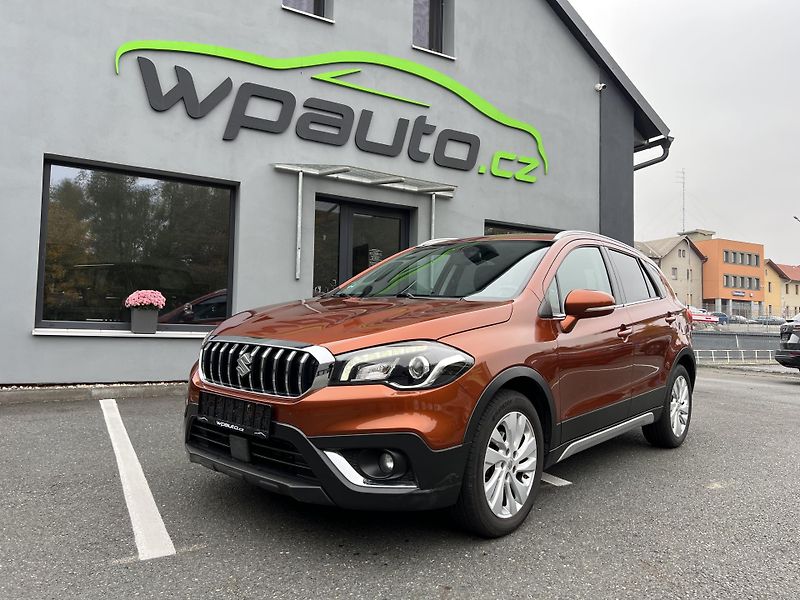 Suzuki SX4 S-Cross 1.4 BoosterJet 103 kW SERVISKA - fotka 1 z 10