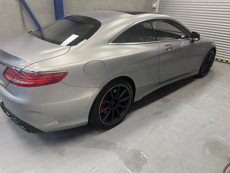 Mercedes-Benz Třídy S (2016) S63AMG coupe MATT TOP STAV - fotka 6 z 13