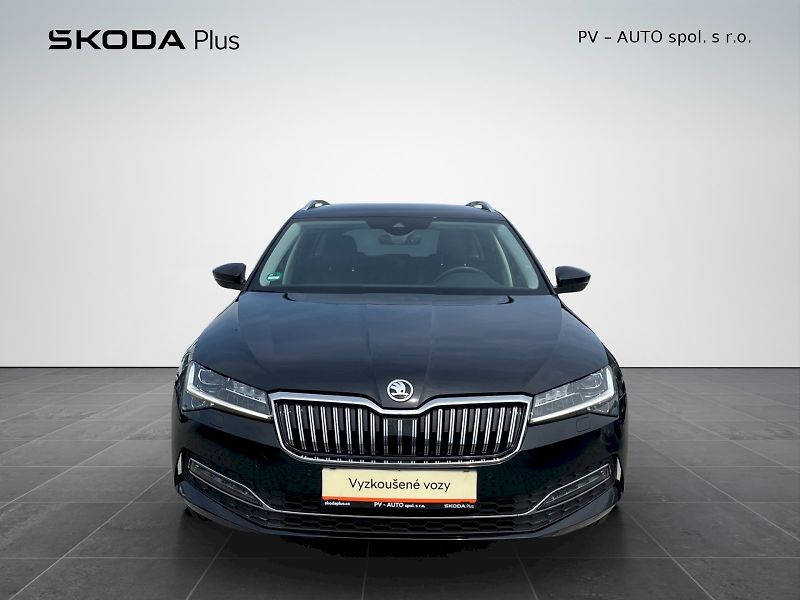 Škoda Superb (2023) 2.0 TDI 110kW DSG Style Plus c - fotka 4 z 36