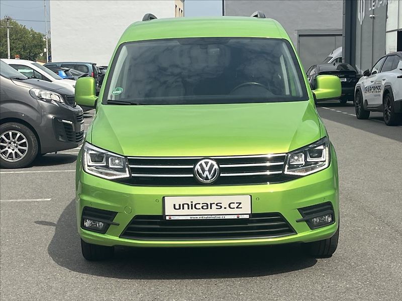 Volkswagen Caddy 2,0 TDI - fotka 8 z 22