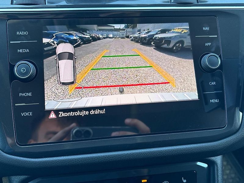 Volkswagen Tiguan Allspace (2022) 1.5 TSI, 110kw - fotka 13 z 23