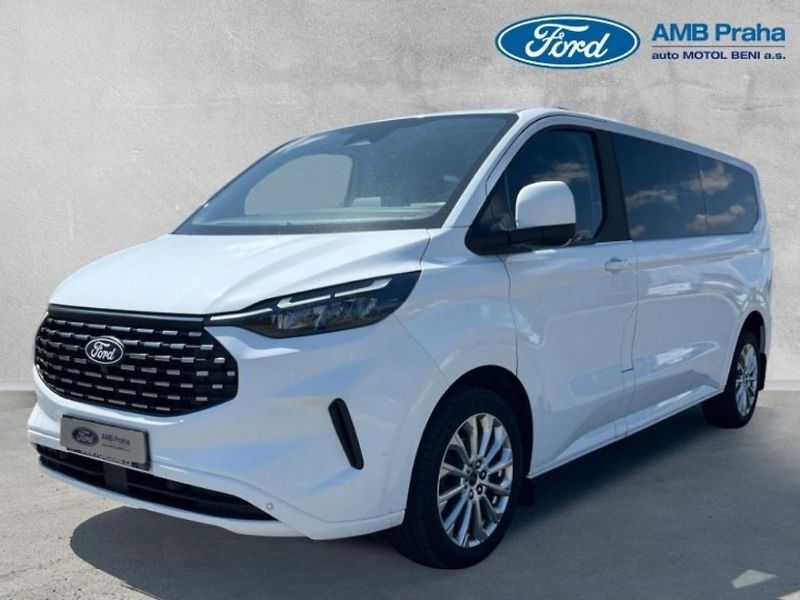 Ford Tourneo Custom 2.0D,125kW,1.MAJ,CZ,DPH,SERVIS - fotografie inzerátu