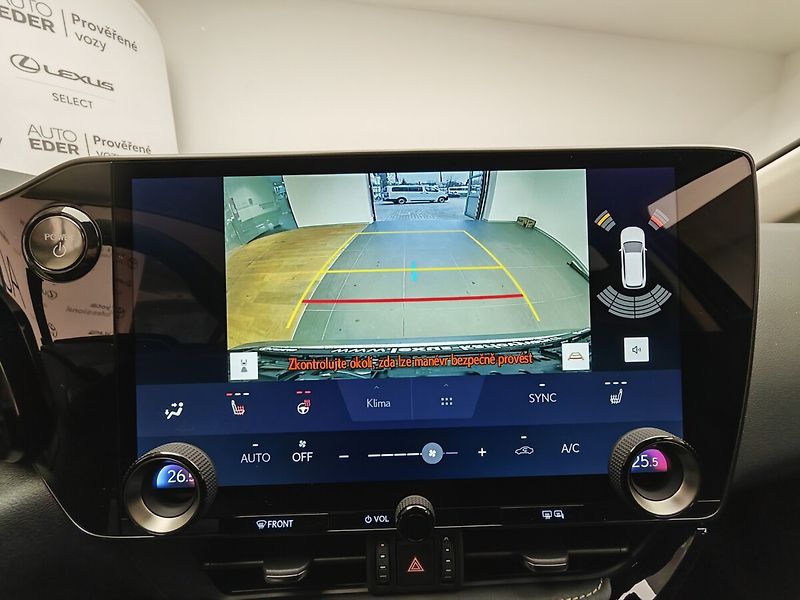 Lexus NX 450h plus 450h+ Executive TOP - fotka 37 z 41