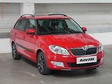 Škoda Fabia (2012) 1.2 TSI, AC. temp. - náhled 1