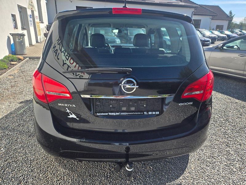 Opel Meriva (2012) 1.4 i Top Stav,Serviska - fotka 4 z 26